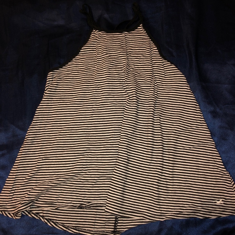 Striped Hollister Halter Top